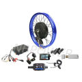 Colorful motorcycle rims 18inch 19inch QS273 8000W Electric Motorcycle Hub Motor Conversion Kits